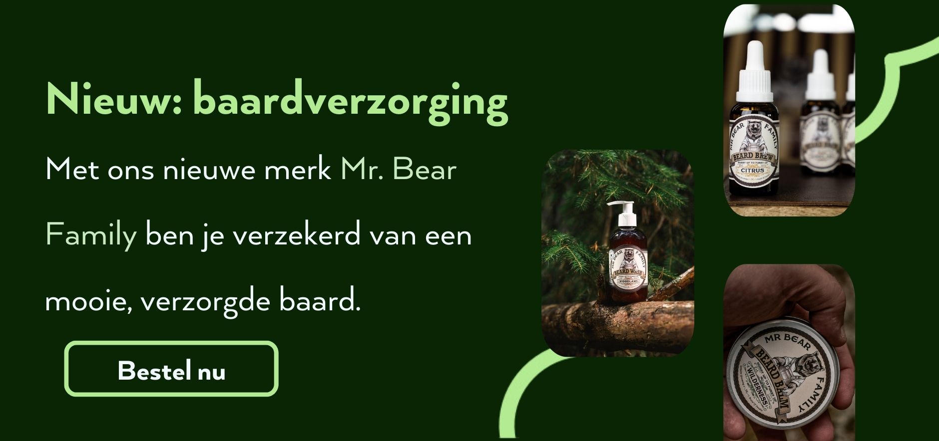 Nieuw merk: Mr. Bear Family