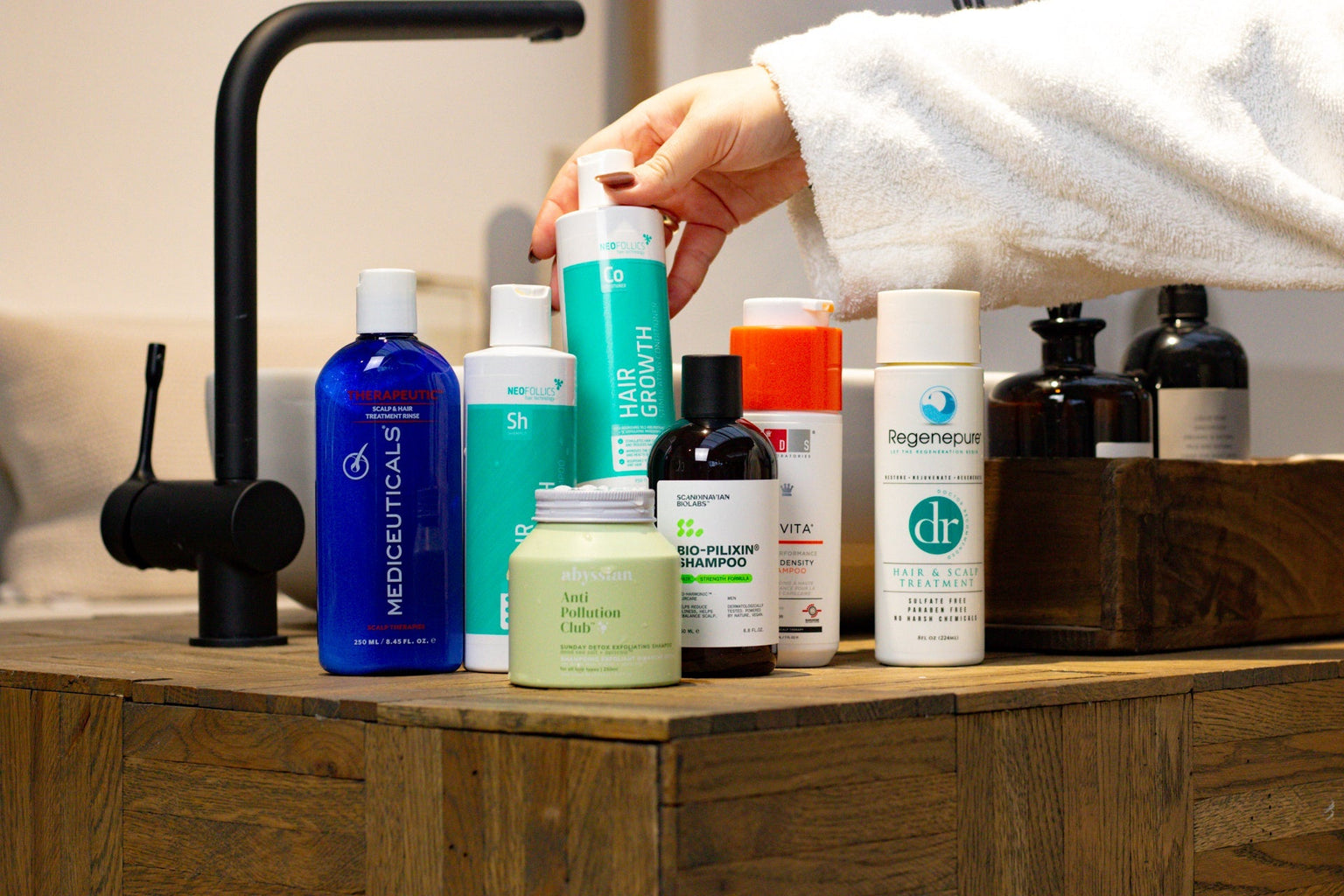 Hoe vind je de beste shampoo zonder sulfaten, siliconen en parabenen