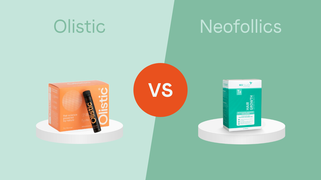 Vergelijking tussen Olistic Women en Neofollics tabletten