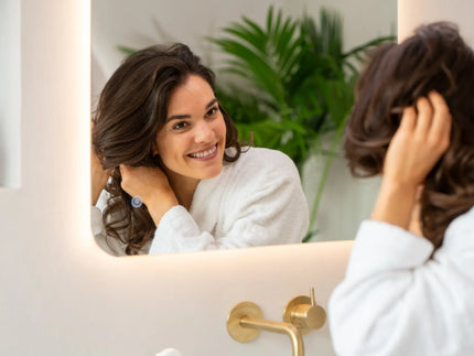 Sea salt spray: Het geheim voor natuurlijk golvend haar