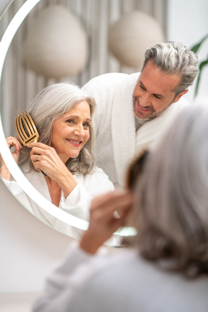 De overgang (menopauze) en haaruitval