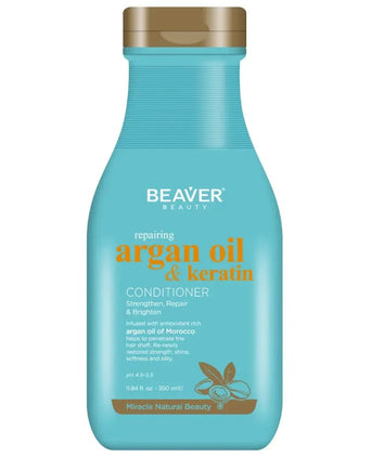 Beaver Argan Oil & Keratin repairing behandeling
