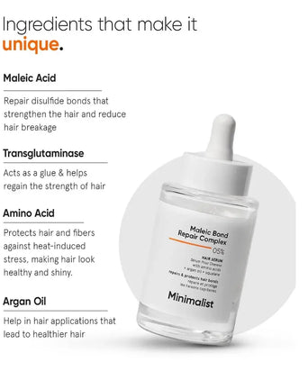 Minimalist Maleic Bond Repair Complex 05% ceramide serum