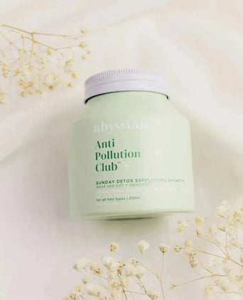 Abyssian Sunday detox exfoliating shampoo (250 ml)