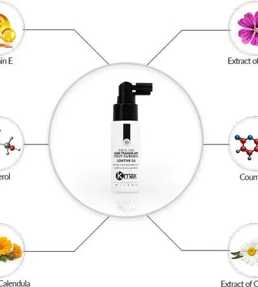 Kmax hair transplant lenitive oil