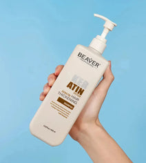 Beaver keratine shampoo (410ml)