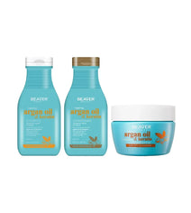 Beaver Argan Oil & Keratin repairing behandeling