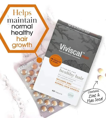 Viviscal hair growth supplement voor mannen (1 mnd)