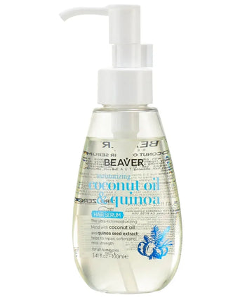 Beaver Coconut Oil & Quinoa moisturizing haarserum (100 ml)
