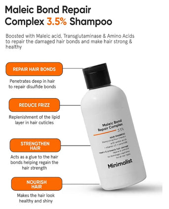 Minimalist Maleic Bond Repair Complex behandeling