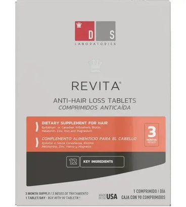Revita tablets tegen haaruitval (3 mnd)