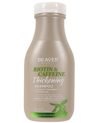 Beaver Biotin & Caffeine thickening scalp behandeling