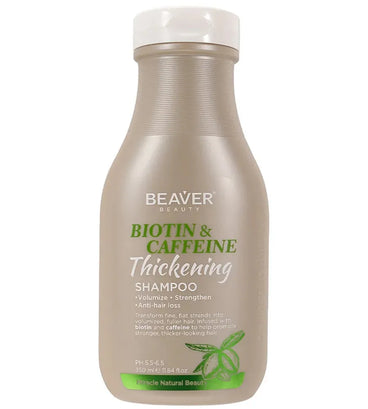 Beaver Biotin & Caffeine thickening scalp behandeling