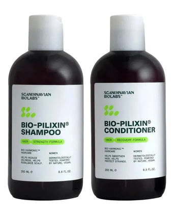 Scandinavian Biolabs Bio-Pilixin shampoo + conditioner vrouw (250 ml)