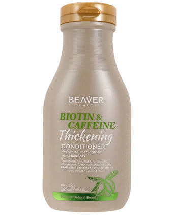 Beaver Biotin & Caffeine thickening scalp behandeling
