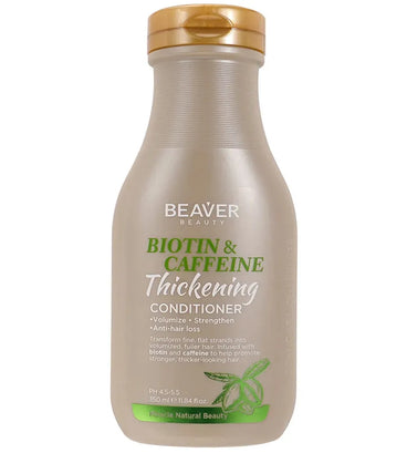 Beaver Biotin & Caffeine thickening scalp behandeling