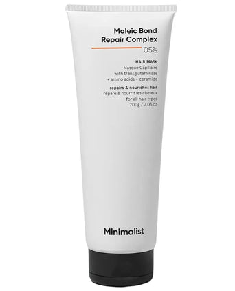 Minimalist Maleic Bond Repair Complex 05% haarmasker
