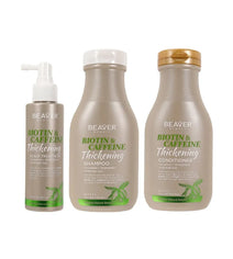Beaver Biotin & Caffeine thickening scalp behandeling