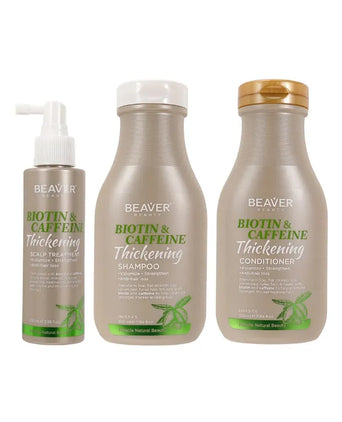 Beaver Biotin & Caffeine thickening scalp behandeling