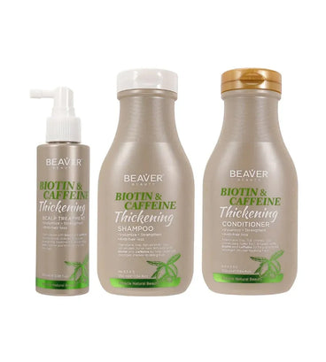 Beaver Biotin & Caffeine thickening scalp behandeling