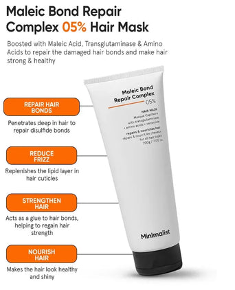 Minimalist Maleic Bond Repair Complex behandeling