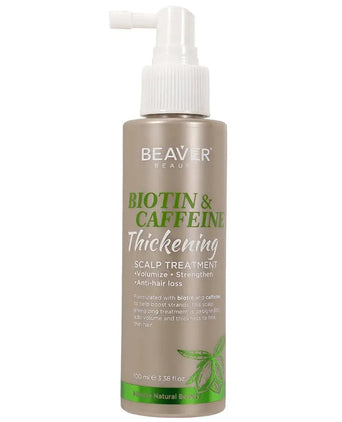 Beaver Biotin & Caffeine thickening scalp behandeling