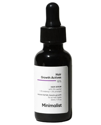 Minimalist Hair Density Serum 18% haargroei serum