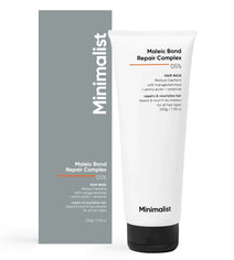 Minimalist Maleic Bond Repair Complex 05% haarmasker