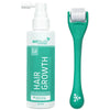 Neofollics lotion + scalp roller