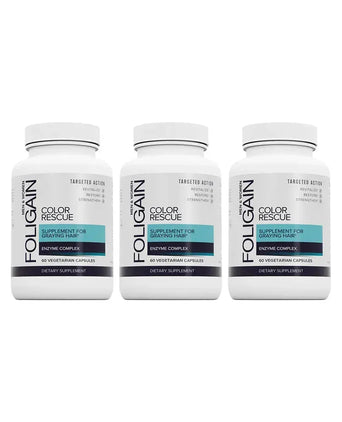 Foligain anti-grijs supplement (3-pack)