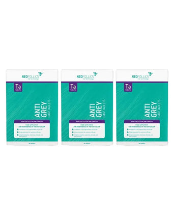 Neofollics anti-grey tablets (3-pack)