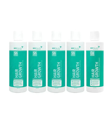 4x Neofollics shampoo + gratis conditioner