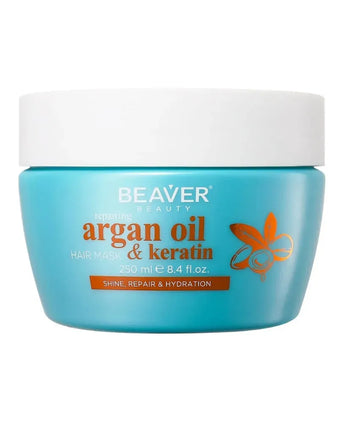 Beaver Argan Oil & Keratin repairing behandeling