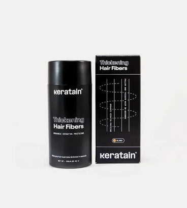 Keratain haarvezels - Blond (25 gr)