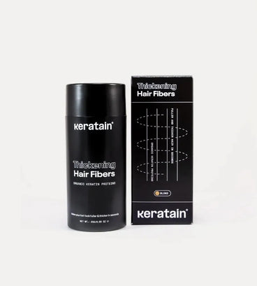 Keratain pommade + Keratain haarvezels - Blond (25 gr)