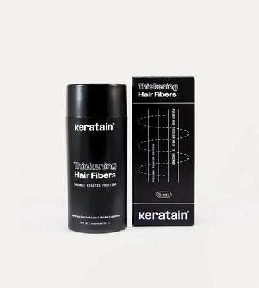 Keratain haarvezels - Grijs (25 gr)