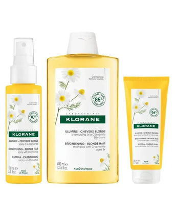 Klorane behandeling voor blonde highlights