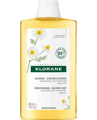 Klorane behandeling voor blonde highlights