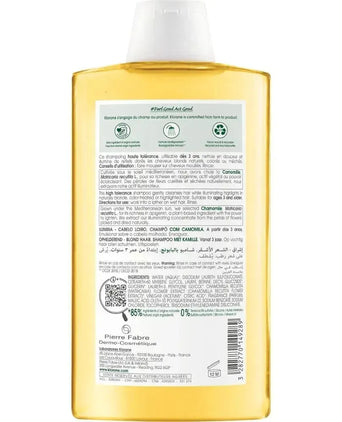Klorane behandeling voor blonde highlights