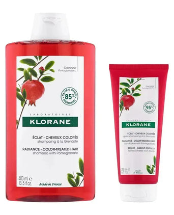 Klorane shampoo + conditioner voor gekleurd haar
