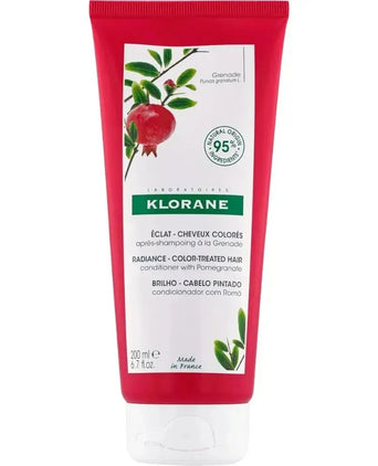 Klorane shampoo + conditioner voor gekleurd haar
