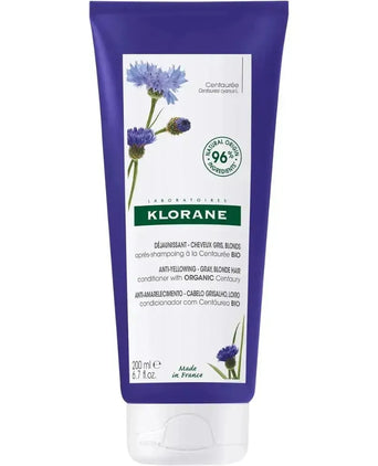 Klorane zilvershampoo + conditioner