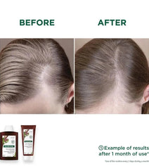 Klorane anti-haaruitval shampoo + conditioner