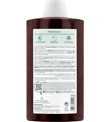 Klorane anti-haaruitval shampoo + conditioner