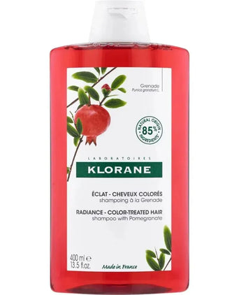 Klorane shampoo voor gekleurd haar Granaatappel (400 ml)