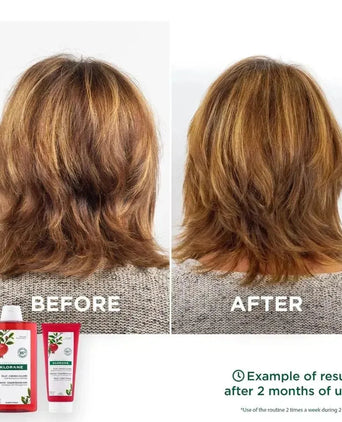 Klorane shampoo voor gekleurd haar Granaatappel (400 ml)