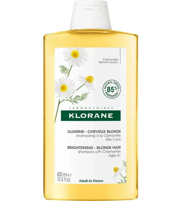 Klorane shampoo voor blonde highlights Kamille (400 ml)