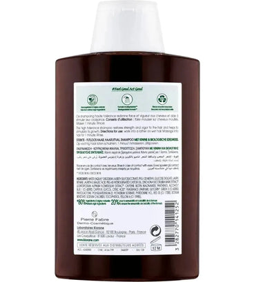 Klorane anti-haaruitval shampoo Kinine/Edelweiss (200 ml)