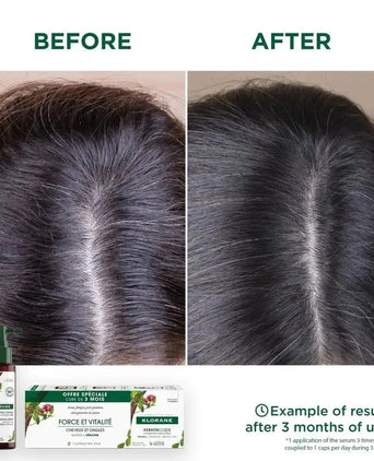Klorane KeratinCaps (3 x 30 capsules)