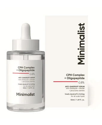 Minimalist CPH Complex + Oligopeptide 0.8% anti-roos hoofdhuid serum
